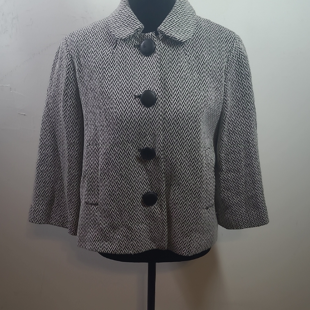 New York & Company Black and White  Jacket
